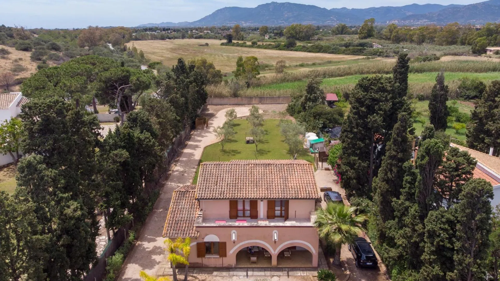 Villa Girasole - Calice Apartment Pula İtalya